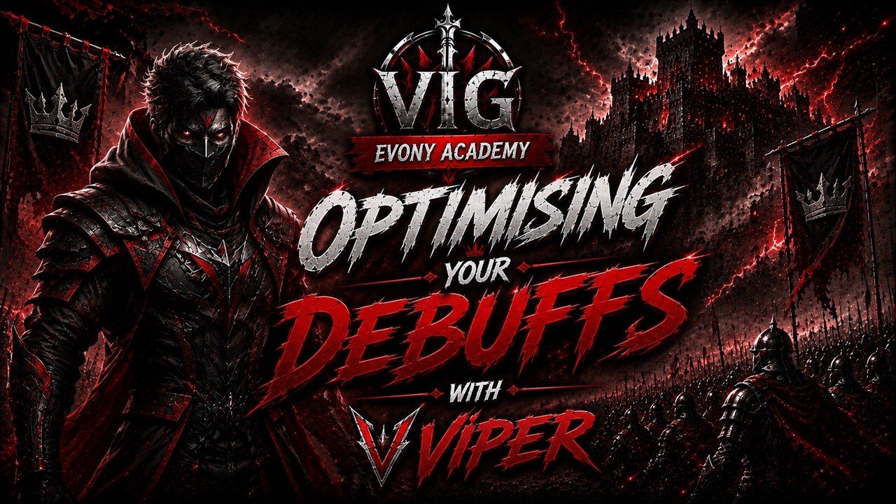 Optimising Your Debuffs — with Viper